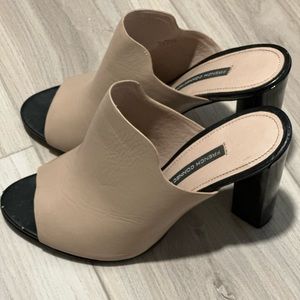 French Connection Mules